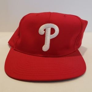 Philadelphia Phillies Red Baseball Hat Snapback